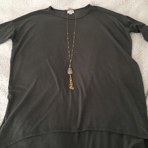 Charcoal Gray Lularoe Irma